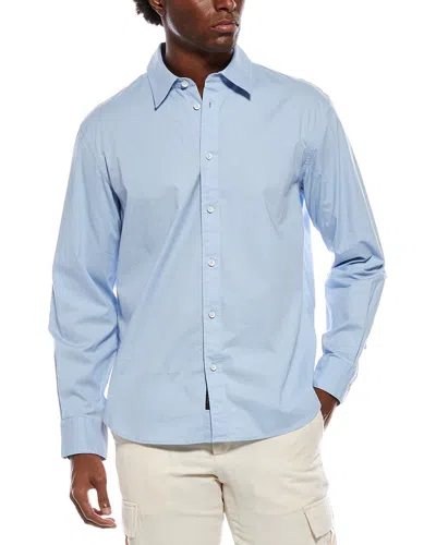 Rag & Bone Griffin Shirt In Blue