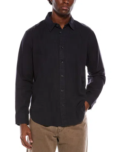 Rag & Bone Griffin Shirt In Blue