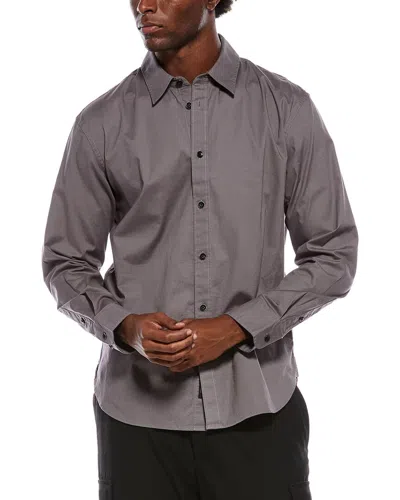 Rag & Bone Griffin Shirt In Gray