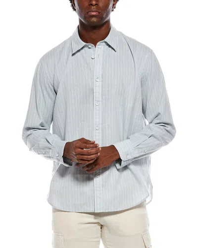 Rag & Bone Griffin Shirt In White