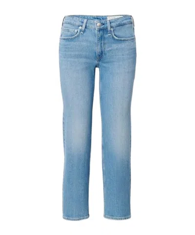 Rag & Bone Harlow Ankle Straight Jean In Multi