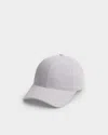 Rag & Bone Harlow Baseball Cap In Purple