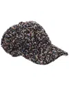 Rag & Bone Harlow Baseball Cap In Multi