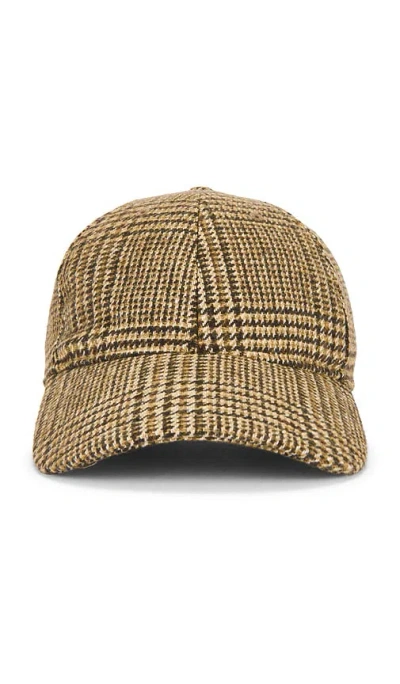 Rag & Bone Harlow Baseball Cap In Orange