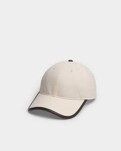 Rag & Bone Harlow Baseball Cap In Brown