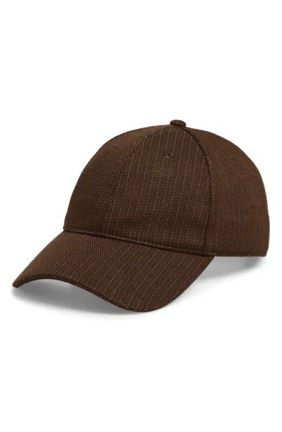 Rag & Bone Harlow Baseball Cap In Janey Stripe