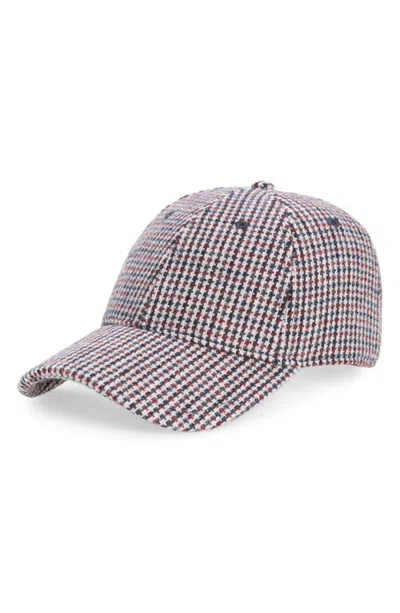 Rag & Bone Harlow Baseball Cap In Mable Plaid