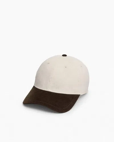 Rag & Bone Harlow Corduroy Baseball Cap