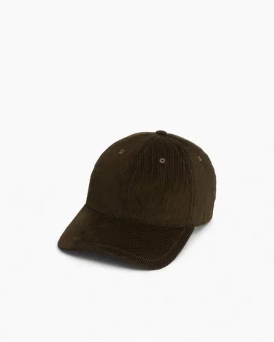 Rag & Bone Harlow Corduroy Baseball Cap