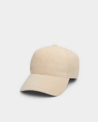 Rag & Bone Harlow Corduroy Baseball Cap In Roux Corduroy
