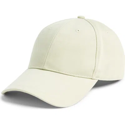 Rag & Bone Harlow Cotton Twill Ball Cap In Neutral