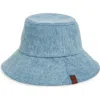 Rag & Bone Harlow Denim Bucket Hat