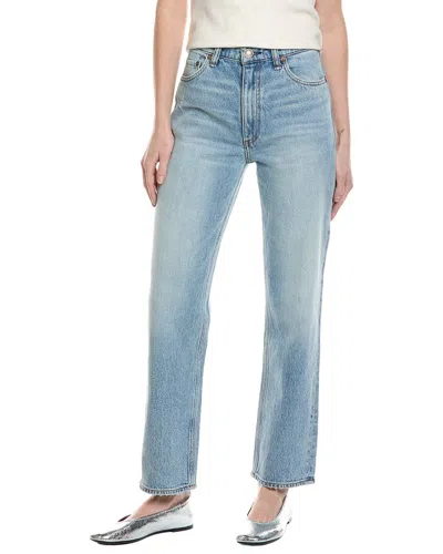 Rag & Bone Harlow Lou Jean In Animal Print