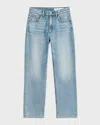 Rag & Bone Harlow Mid-rise Ankle Straight Jeans