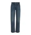Rag & Bone Flexi Dahlia Mid-rise Flare Jeans In Black