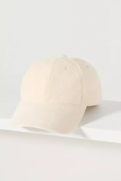 Rag & Bone Harlow Mlb Baseball Cap In Ivory