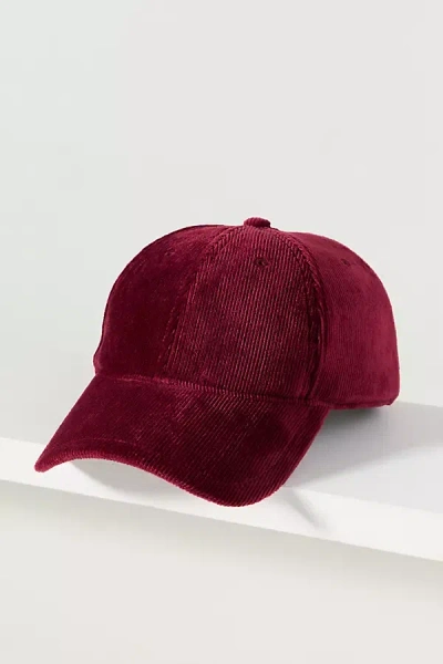Rag & Bone Harlow Mlb Baseball Cap In Purple