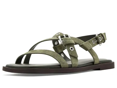 Rag & Bone Harlow Sandals In Green