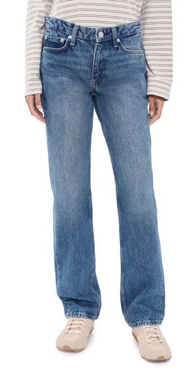 Rag & Bone Harlow Slim Straight Jeans Candice