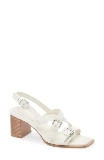 Rag & Bone Harlow Slingback Sandal In White