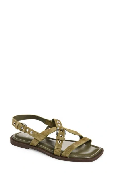 Rag & Bone Harlow Strappy Sandal In Green