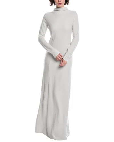 Rag & Bone Harlow Turtleneck Sweaterdress In Gray