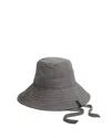 Rag & Bone Harper Gingham Sun Hat In Neutral