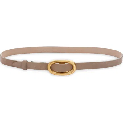 Rag & Bone Harper Leather Belt In Brown