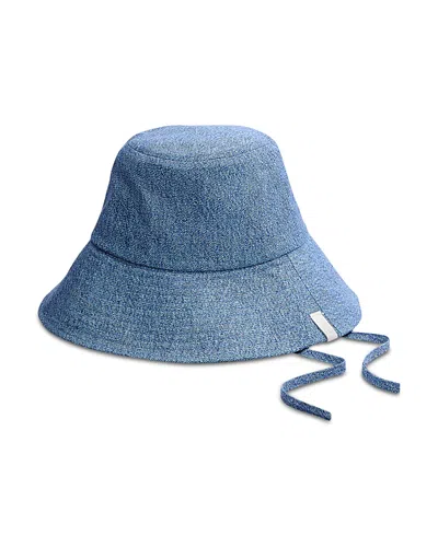 Rag & Bone Harper Miramar Bucket Hat In Blue