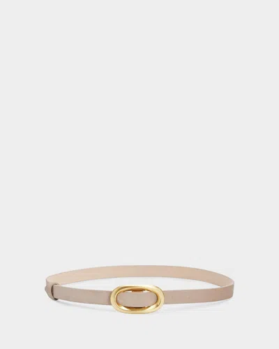RAG & BONE HARPER SUEDE BELT