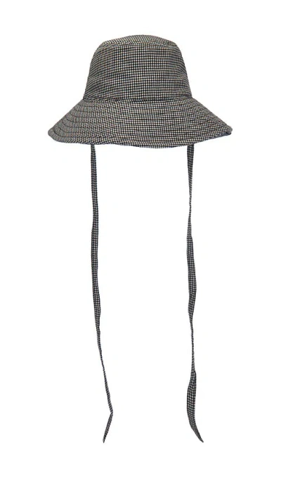 Rag & Bone Harper Sun Hat In Black