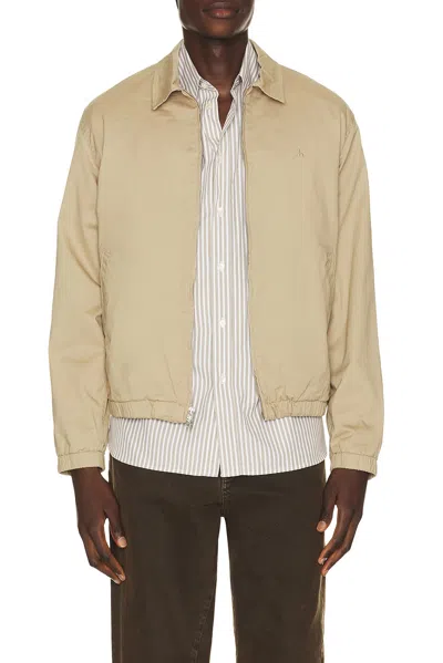 Rag & Bone Harrington Cotton Jacket In Brown