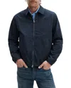Rag & Bone Harrington Salute Jacket In Blue