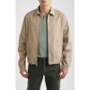 Rag & Bone Harrington Stretch Cotton Jacket In Brown