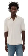 Rag & Bone Harvey Chevron Johnny Polo Dsrts In White