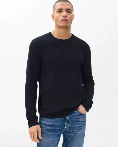 Rag & Bone Harvey Crew In Blue