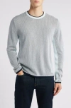 Rag & Bone Harvey Crewneck Cotton Sweater