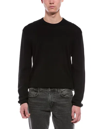 Rag & Bone Harvey Crewneck Sweater In Black
