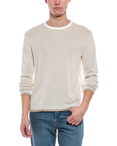 Rag & Bone Harvey Crewneck Sweater In Neutral
