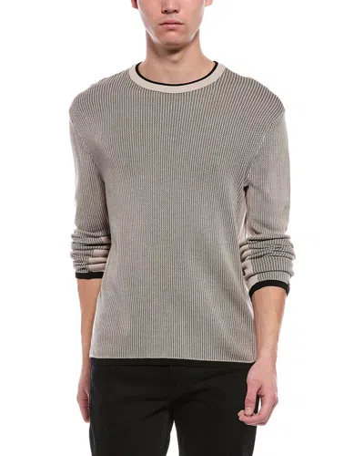 Rag & Bone Harvey Crewneck Sweater In Animal Print
