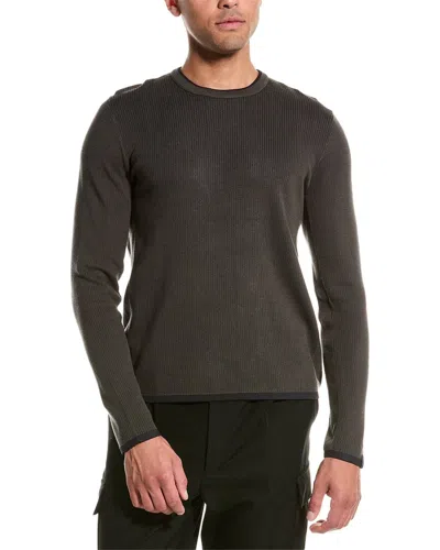 Rag & Bone Harvey Crewneck Sweater In Black