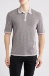 Rag & Bone Harvey Relaxed Polo