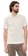 Rag & Bone Harvey Rib Polo In Multi