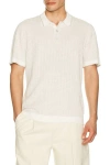 Rag & Bone Harvey Rib Polo In Multi