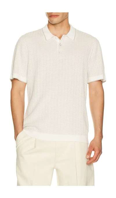 RAG & BONE HARVEY RIB POLO
