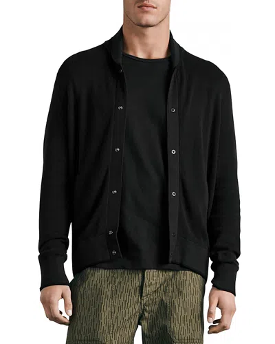 Rag & Bone Men's Harvey Bomber Jacket In Black