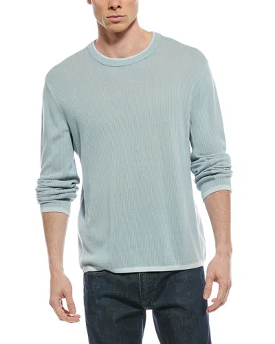 Rag & Bone Harvey Sweater In Blue