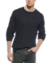 Rag & Bone Harvey Sweater In Blue