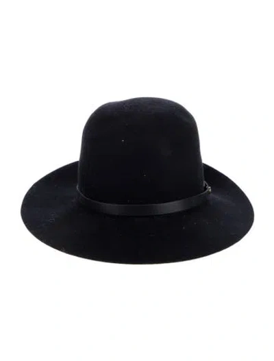 Pre-owned Rag & Bone Hat In Black