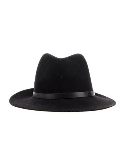 Pre-owned Rag & Bone Hat In Black